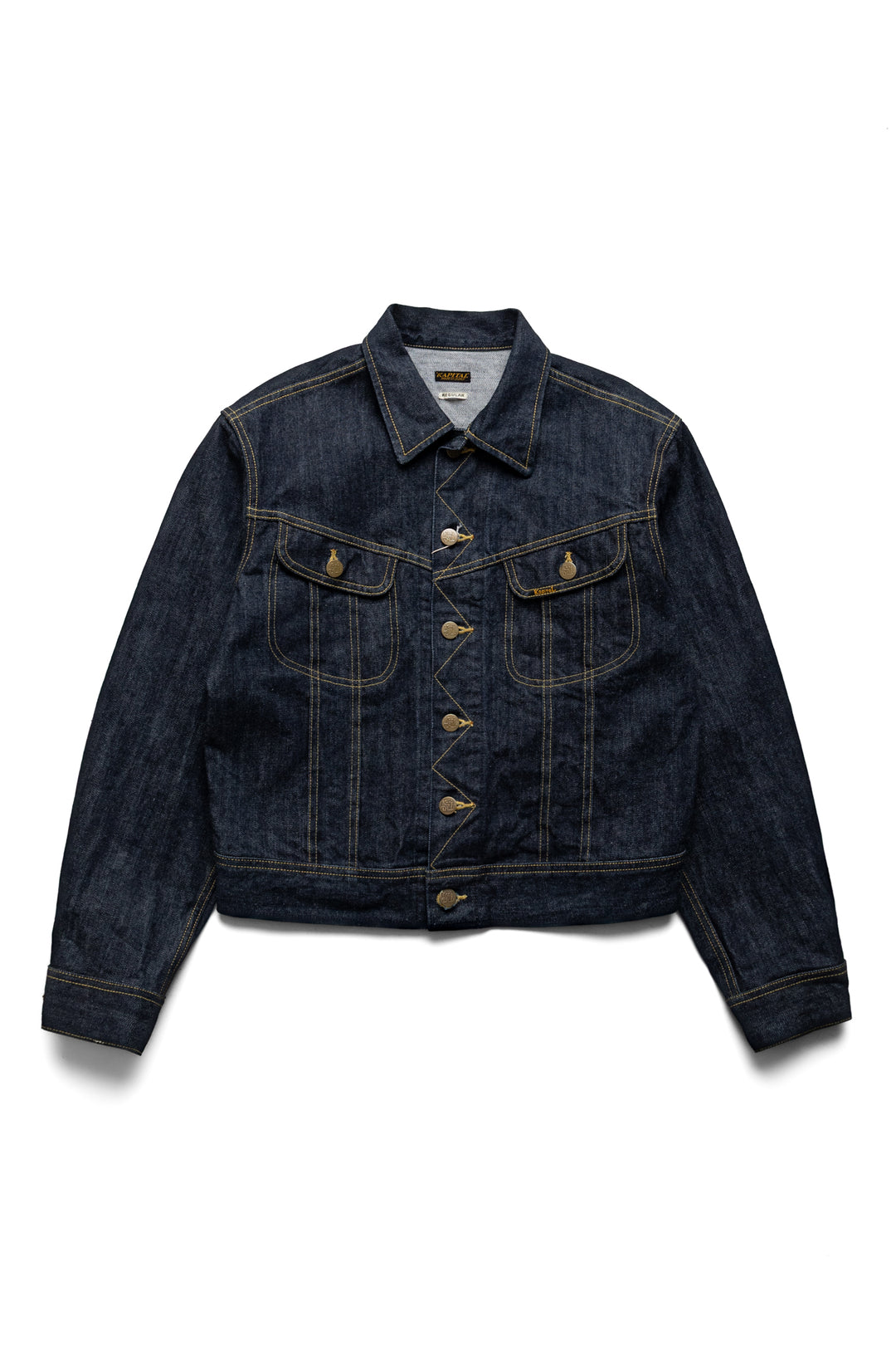 リ*ス様 KAPITAL CENTURY DENIM WESTERNER LON Kapital 14oz Denim Westerner Regular – BLUE IN GREEN SOHO