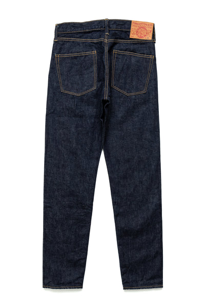 D1826S IVY Wash Jeans Relax Tapered – BLUE IN GREEN SOHO