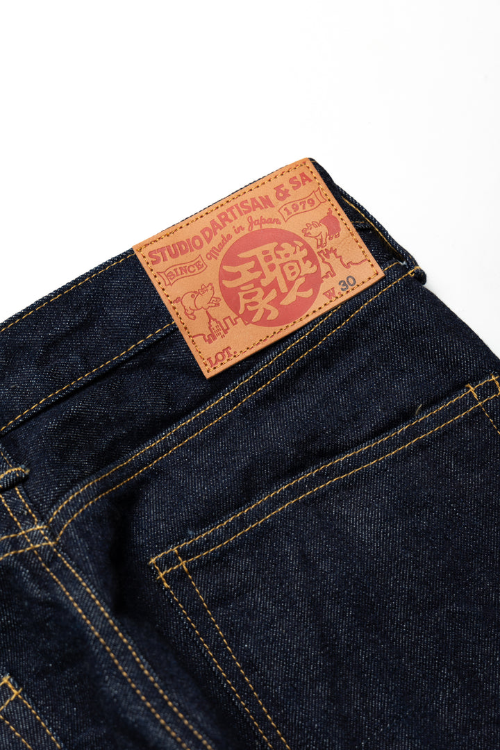 D1826S IVY Wash Jeans Relax Tapered – BLUE IN GREEN SOHO