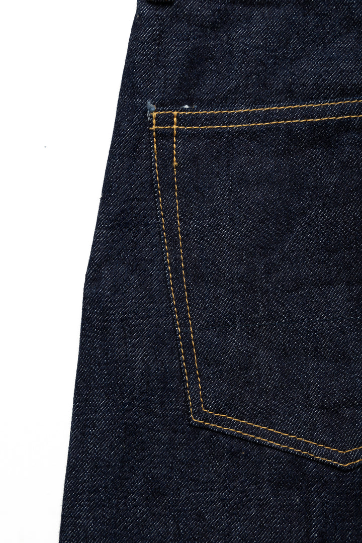 D1826S IVY Wash Jeans Relax Tapered – BLUE IN GREEN SOHO