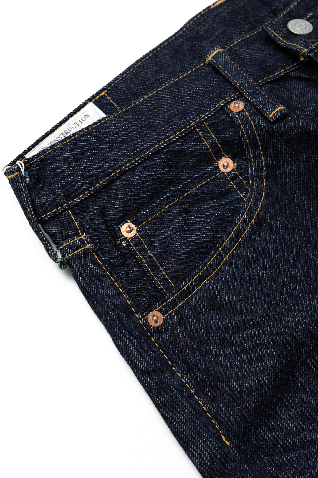 D1826S IVY Wash Jeans Relax Tapered – BLUE IN GREEN SOHO