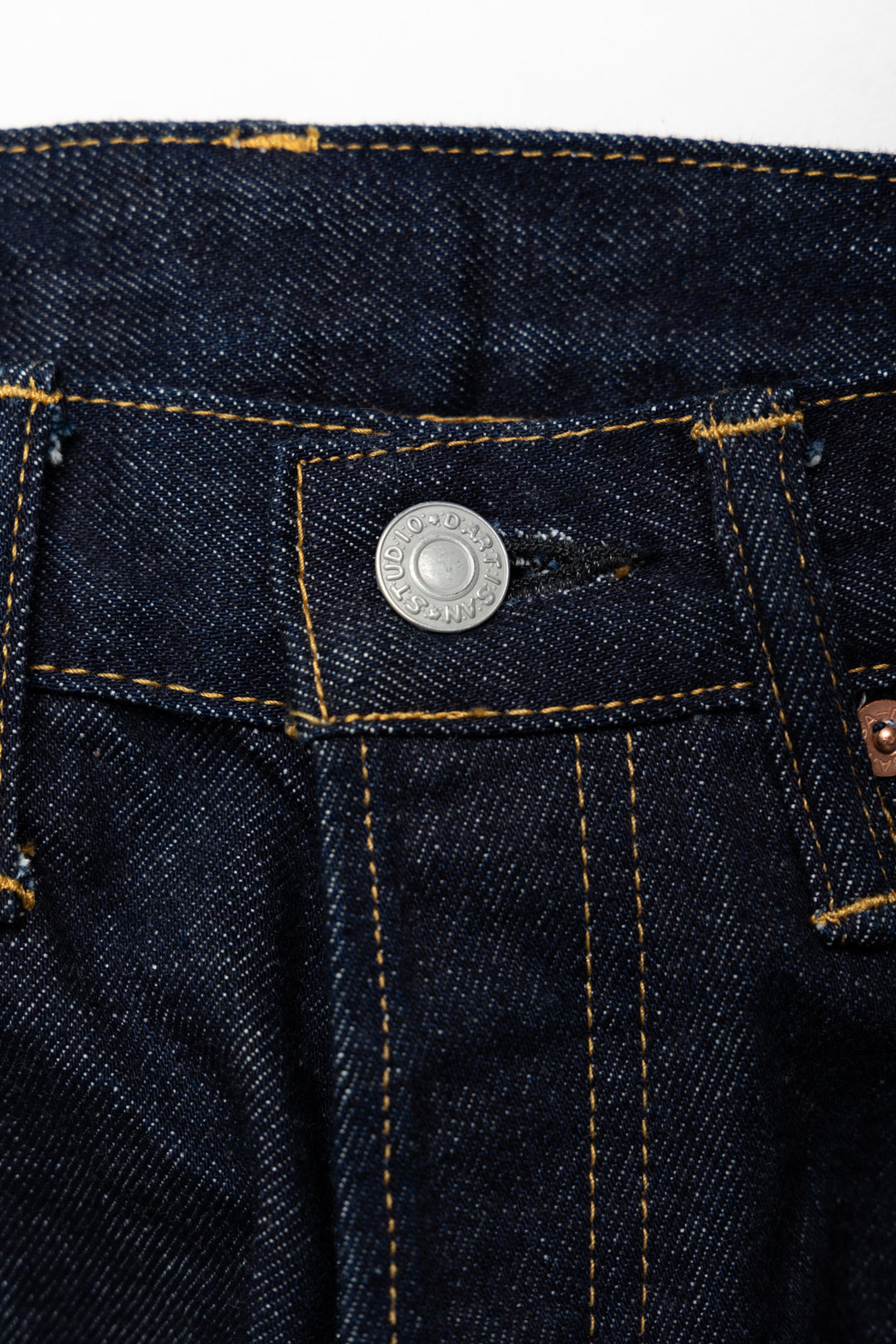 D1826S IVY Wash Jeans Relax Tapered – BLUE IN GREEN SOHO