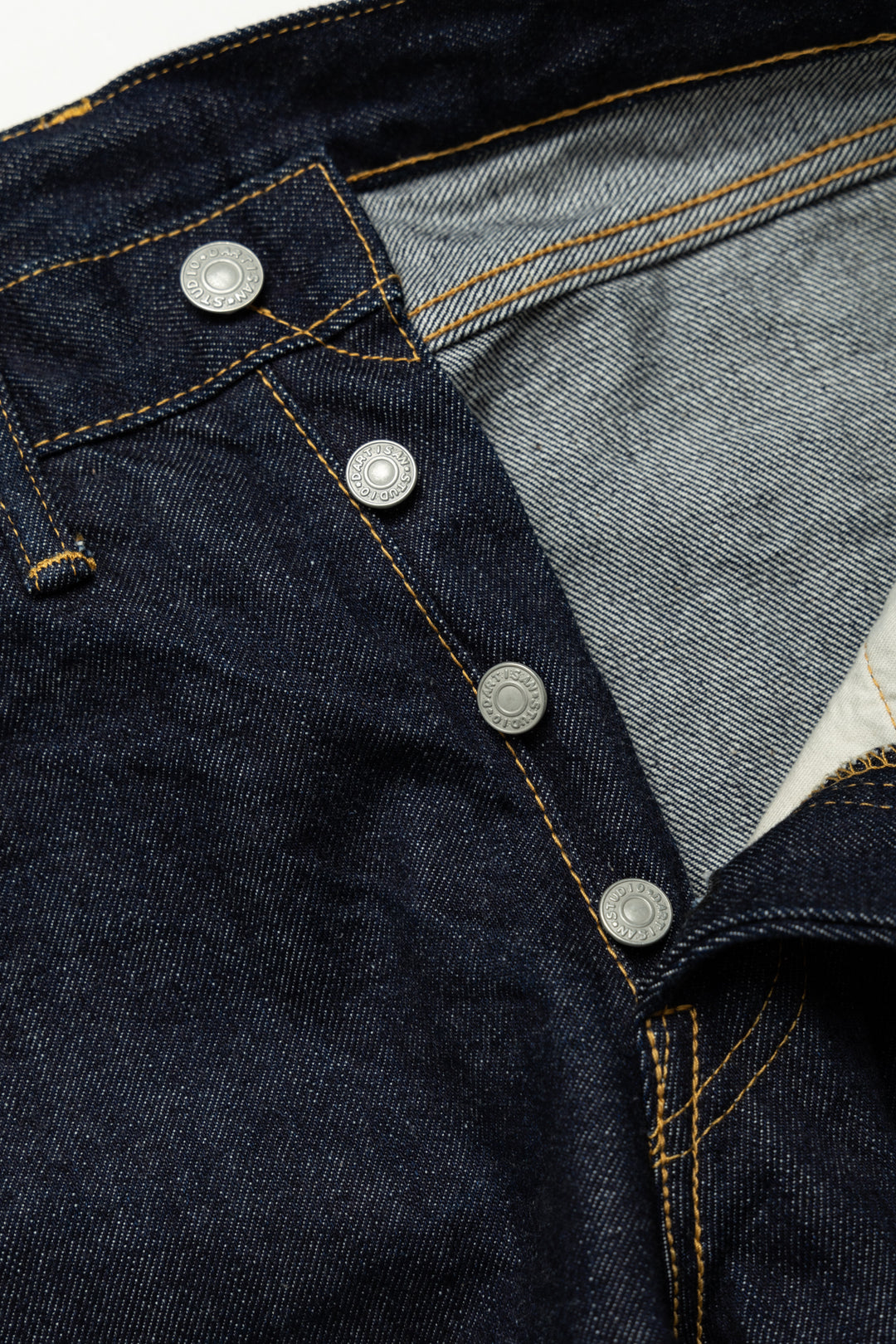 D1826S IVY Wash Jeans Relax Tapered – BLUE IN GREEN SOHO