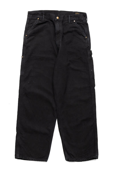 Dad's Fit Oxford Painter Pants - Black