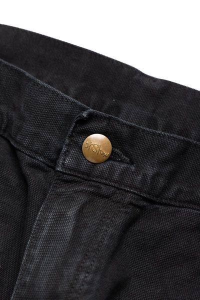 Dad's Fit Oxford Painter Pants - Black