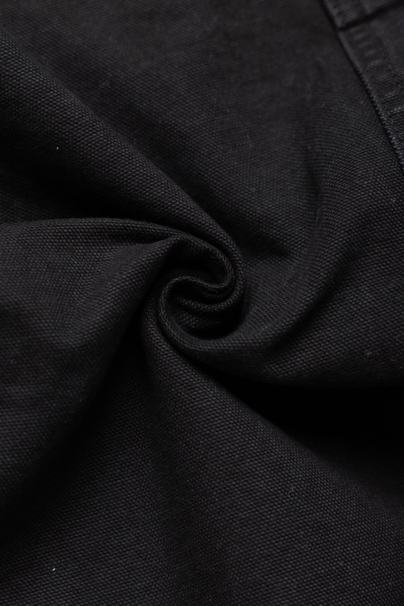 Dad's Fit Oxford Painter Pants - Black