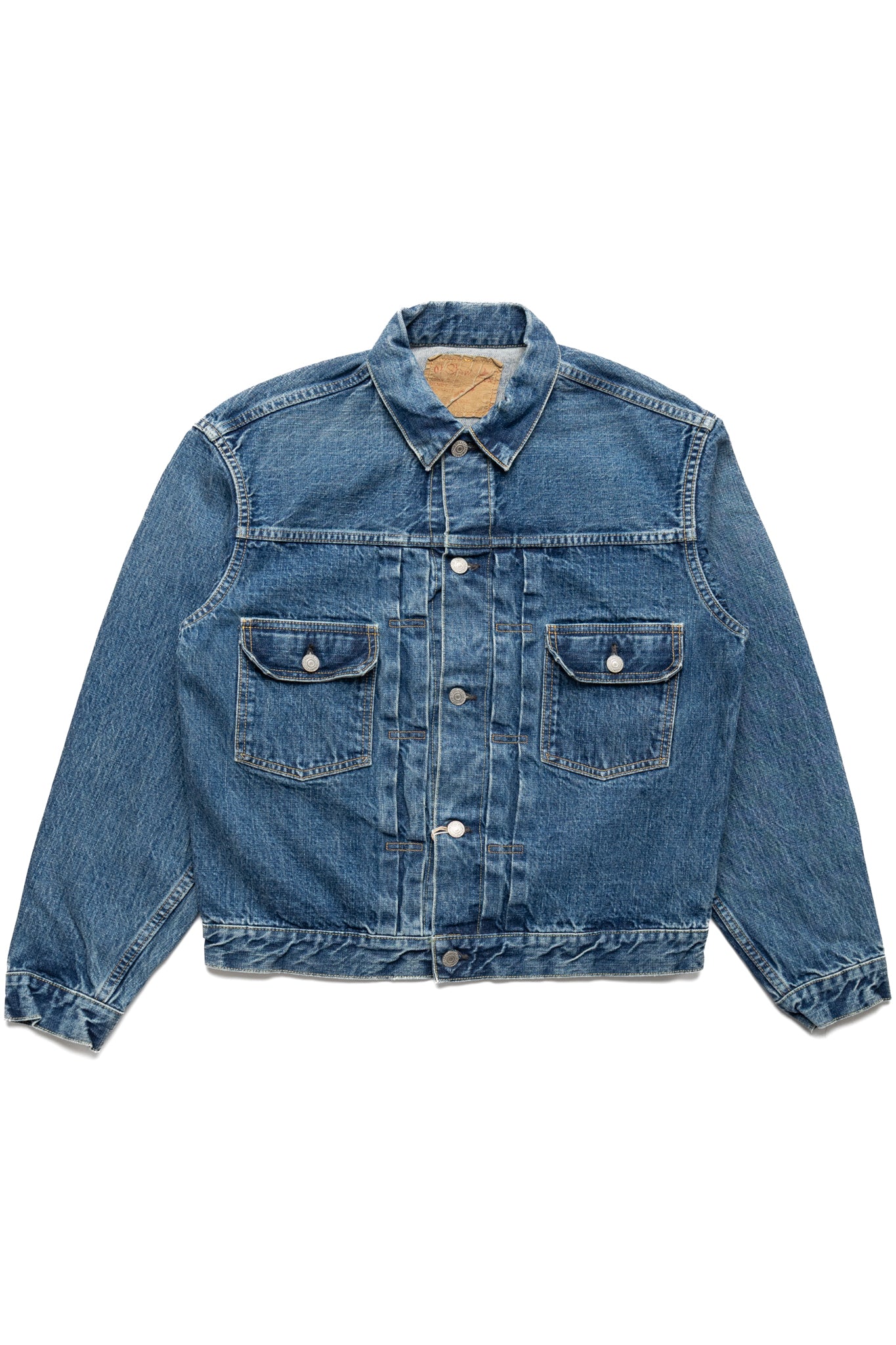 Type 2 1950's Denim Jacket - 2 Year Wash