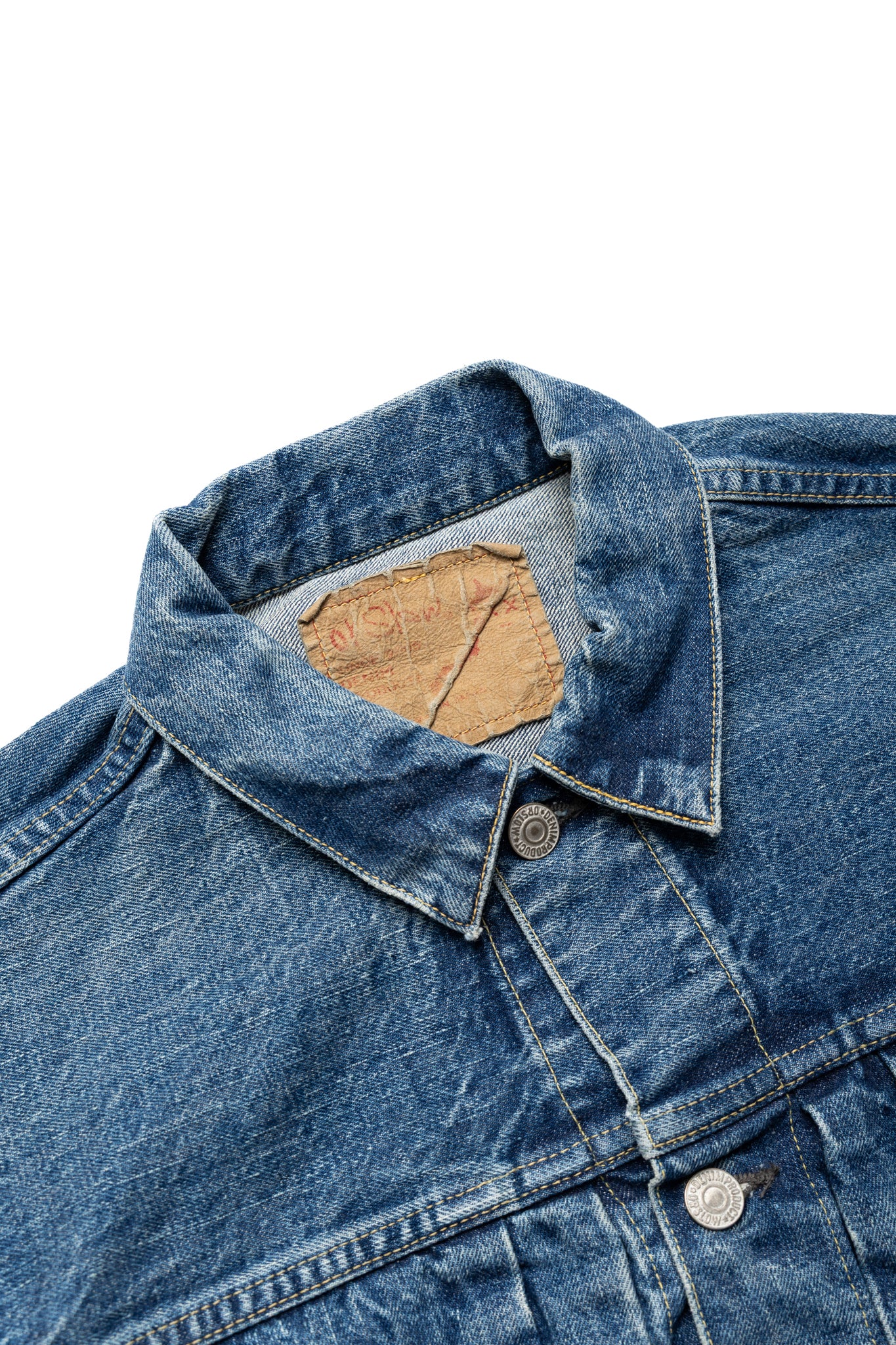 Type 2 1950's Denim Jacket - 2 Year Wash