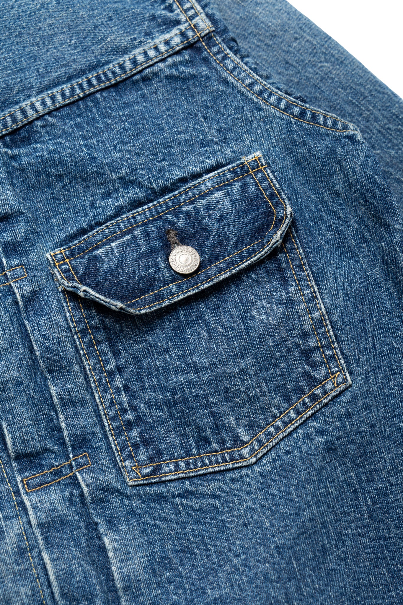 Type 2 1950's Denim Jacket - 2 Year Wash