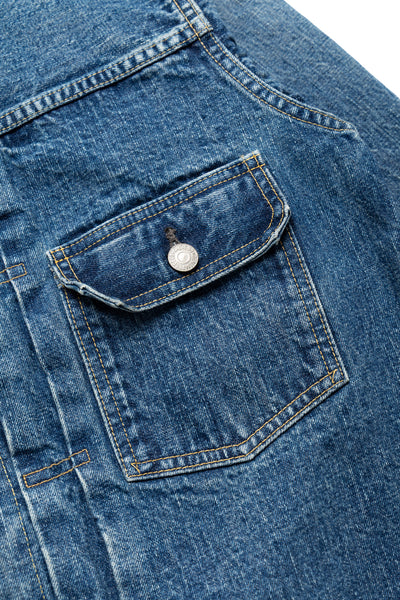 Type 2 1950's Denim Jacket - 2 Year Wash
