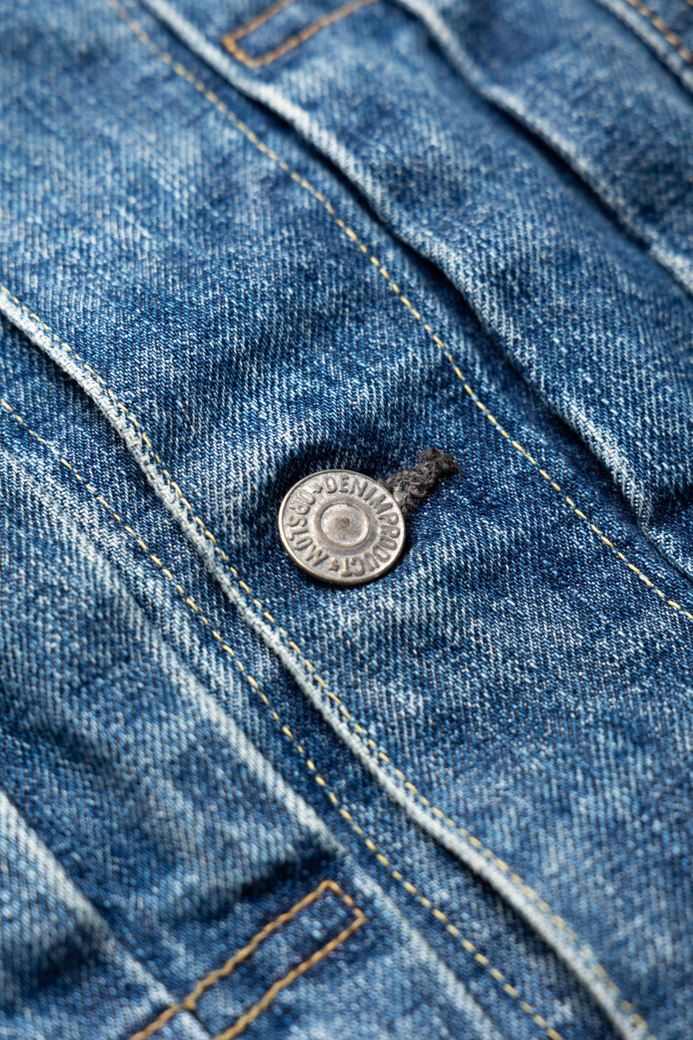 Type 2 1950's Denim Jacket - 2 Year Wash