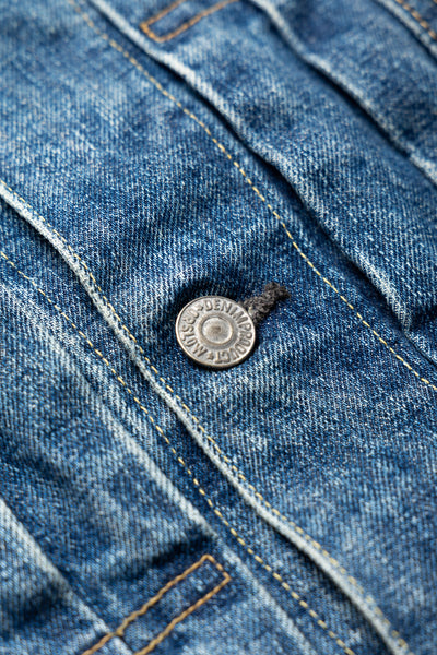 Type 2 1950's Denim Jacket - 2 Year Wash