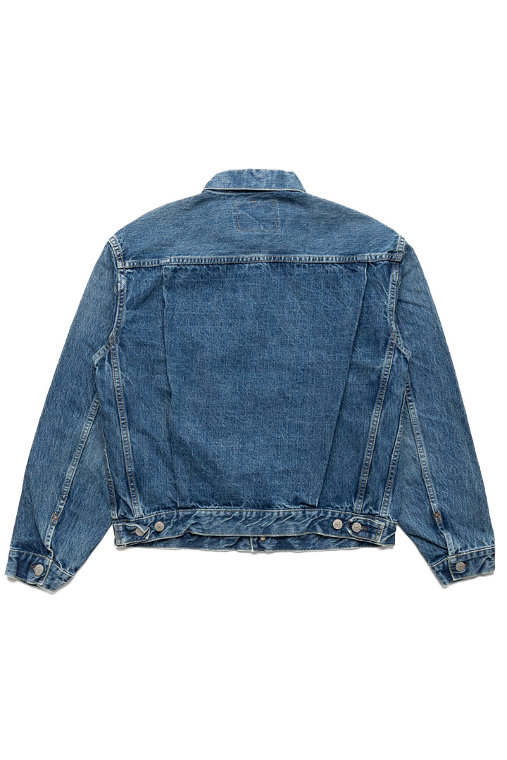 orSlow Type 2 1950's Denim Jacket - 2 Year Wash – BLUE IN GREEN SOHO