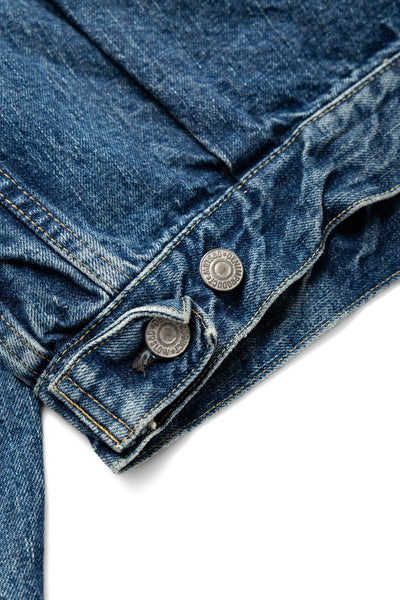 Type 2 1950's Denim Jacket - 2 Year Wash