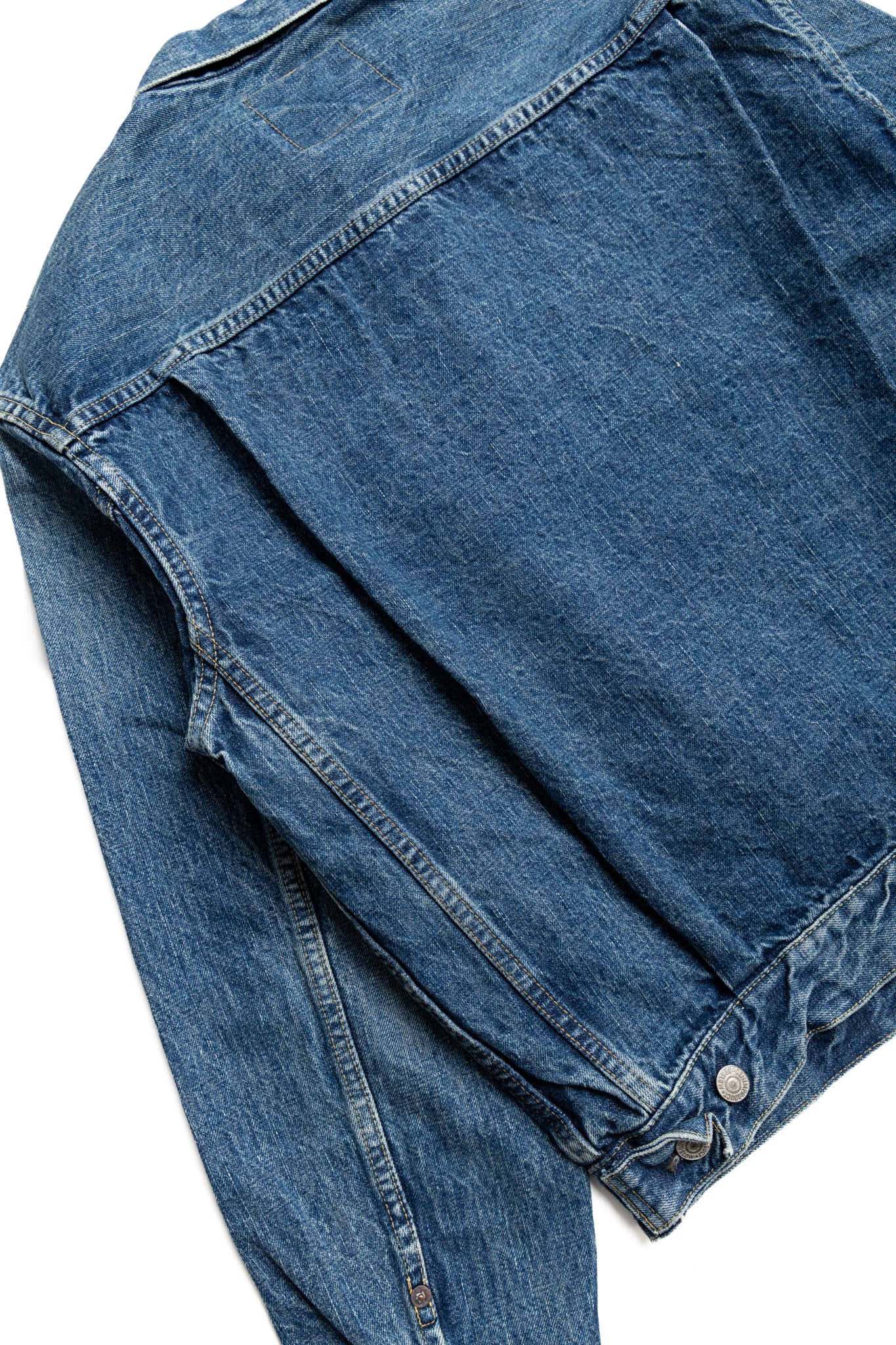 Type 2 1950's Denim Jacket - 2 Year Wash