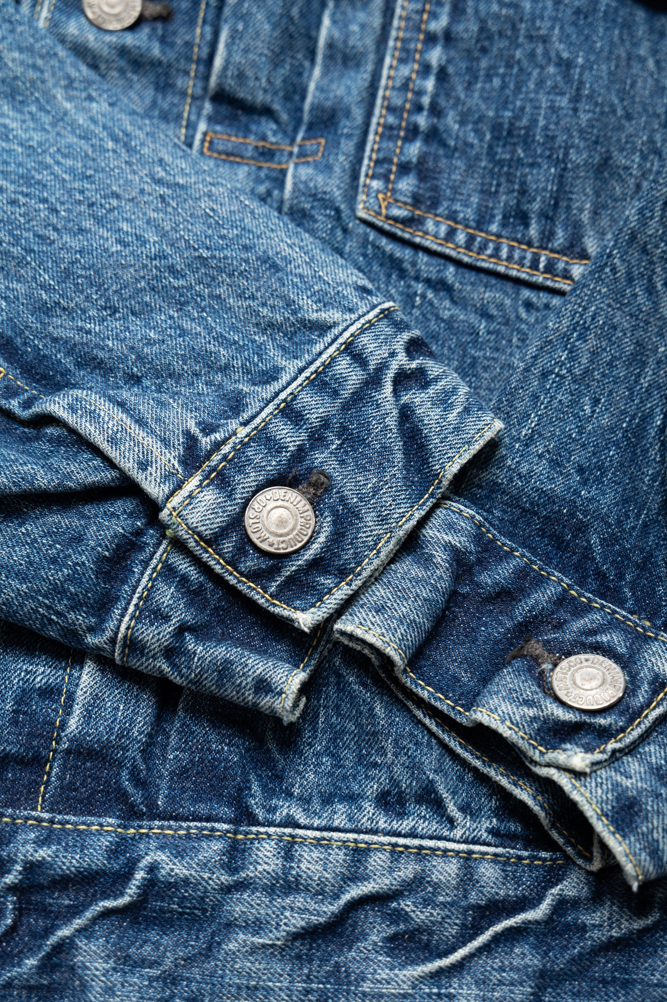 Type 2 1950's Denim Jacket - 2 Year Wash
