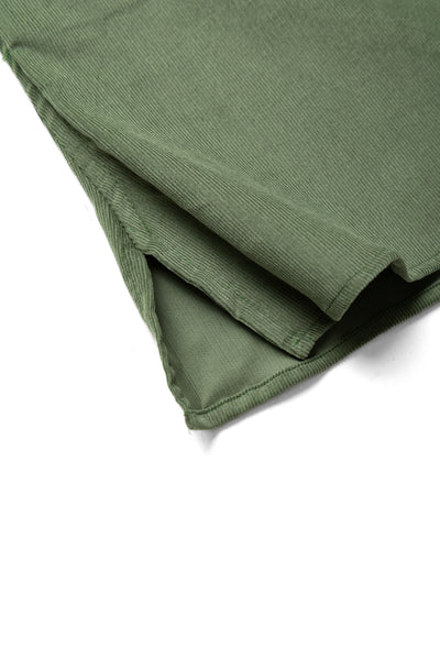 L/S Camp Shirt With 1 Pocket - Sage Thin Wale Corduroy