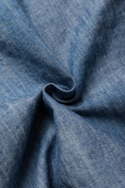 02516P-SHVCH 13oz Super Heavy Chambray Type ll Jacket With Warm Pocket