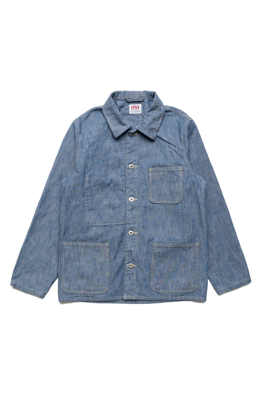Oni Denim 03501-SHVCH 13oz Super Heavy Chambray Coverall – BLUE IN