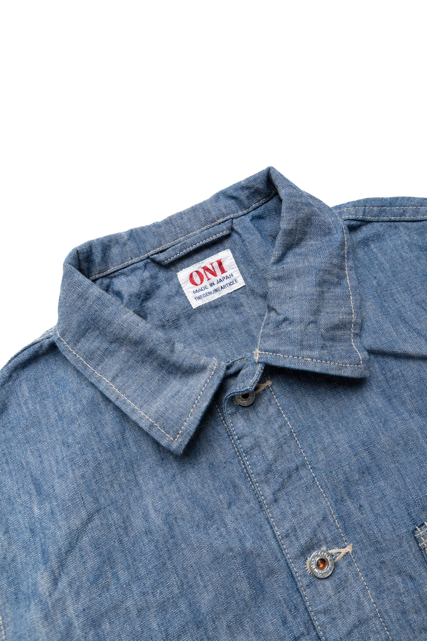 03501-SHVCH 13oz Super Heavy Chambray Coverall