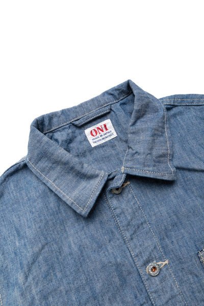 03501-SHVCH 13oz Super Heavy Chambray Coverall
