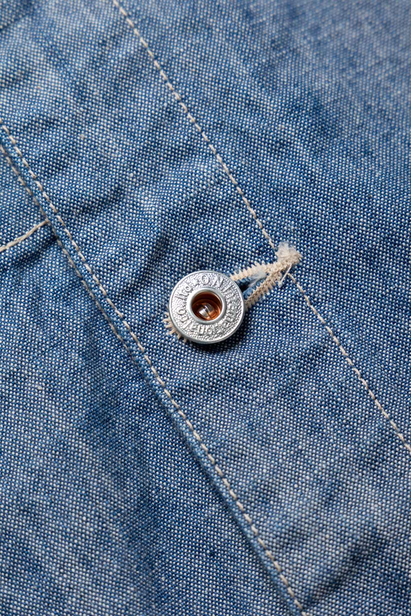 03501-SHVCH 13oz Super Heavy Chambray Coverall