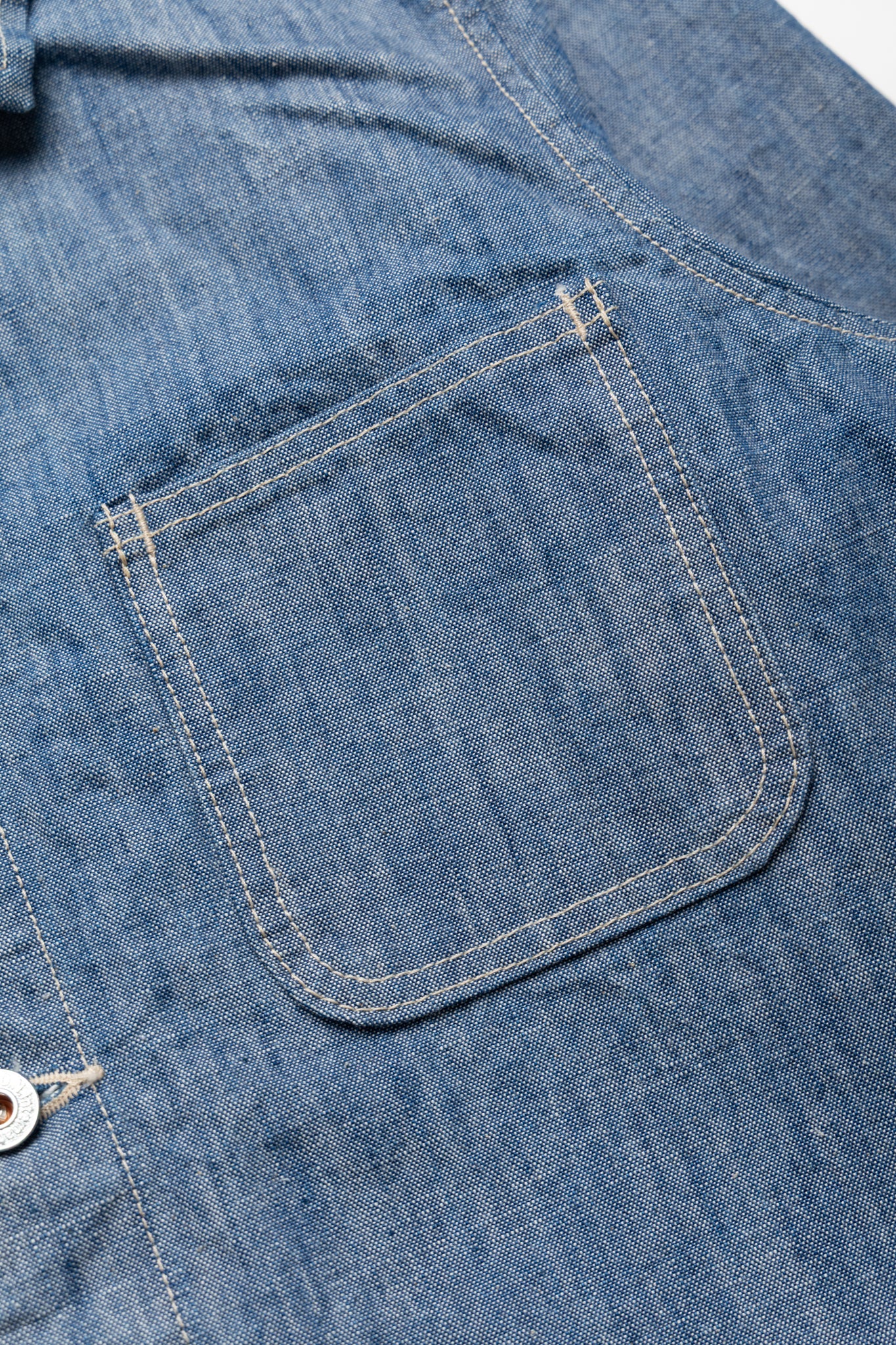 03501-SHVCH 13oz Super Heavy Chambray Coverall