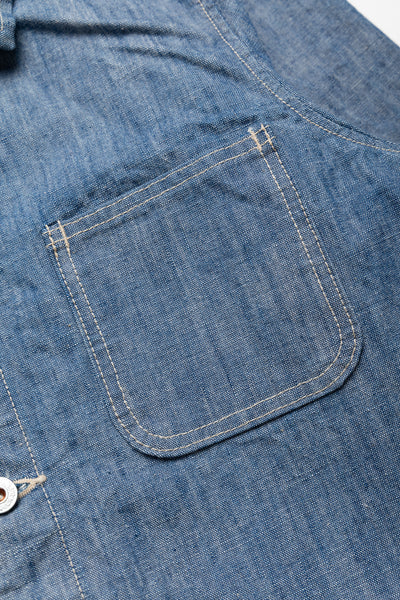 03501-SHVCH 13oz Super Heavy Chambray Coverall