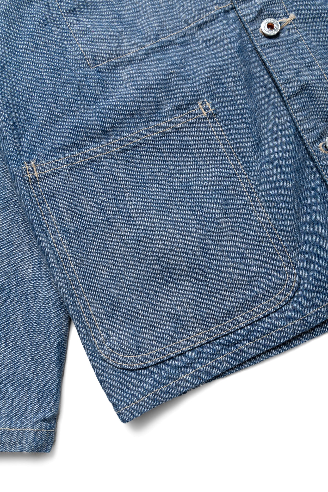 03501-SHVCH 13oz Super Heavy Chambray Coverall