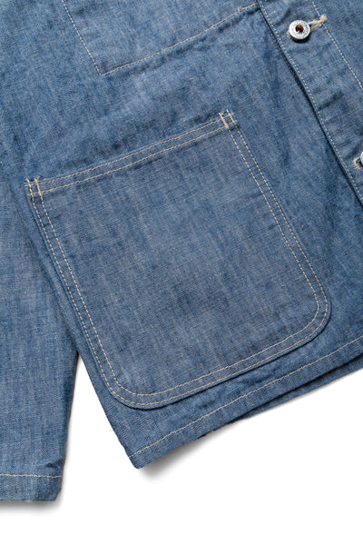 03501-SHVCH 13oz Super Heavy Chambray Coverall