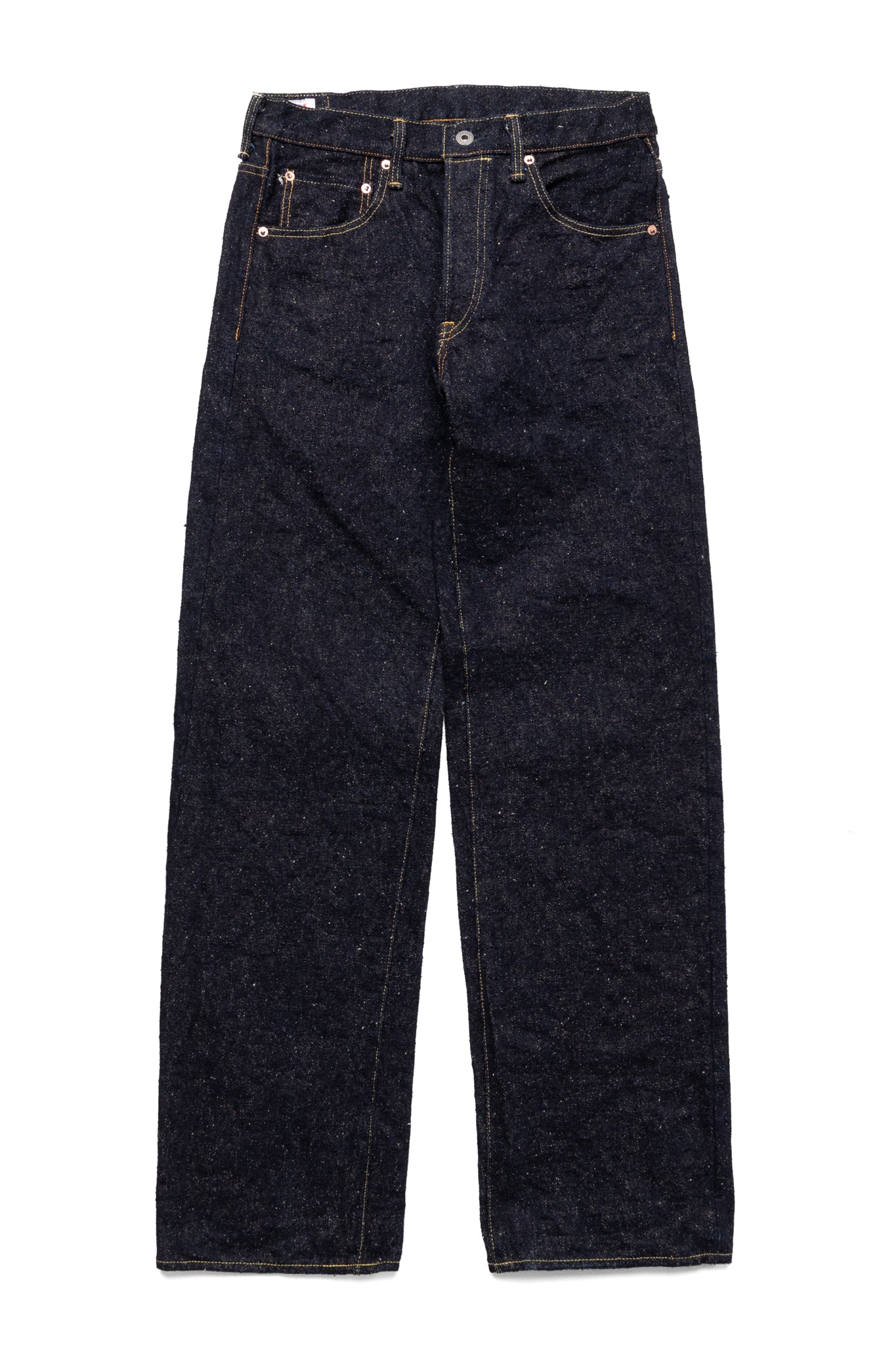 200ZR-Asphalt Wide Straight 20oz Asphalt Denim