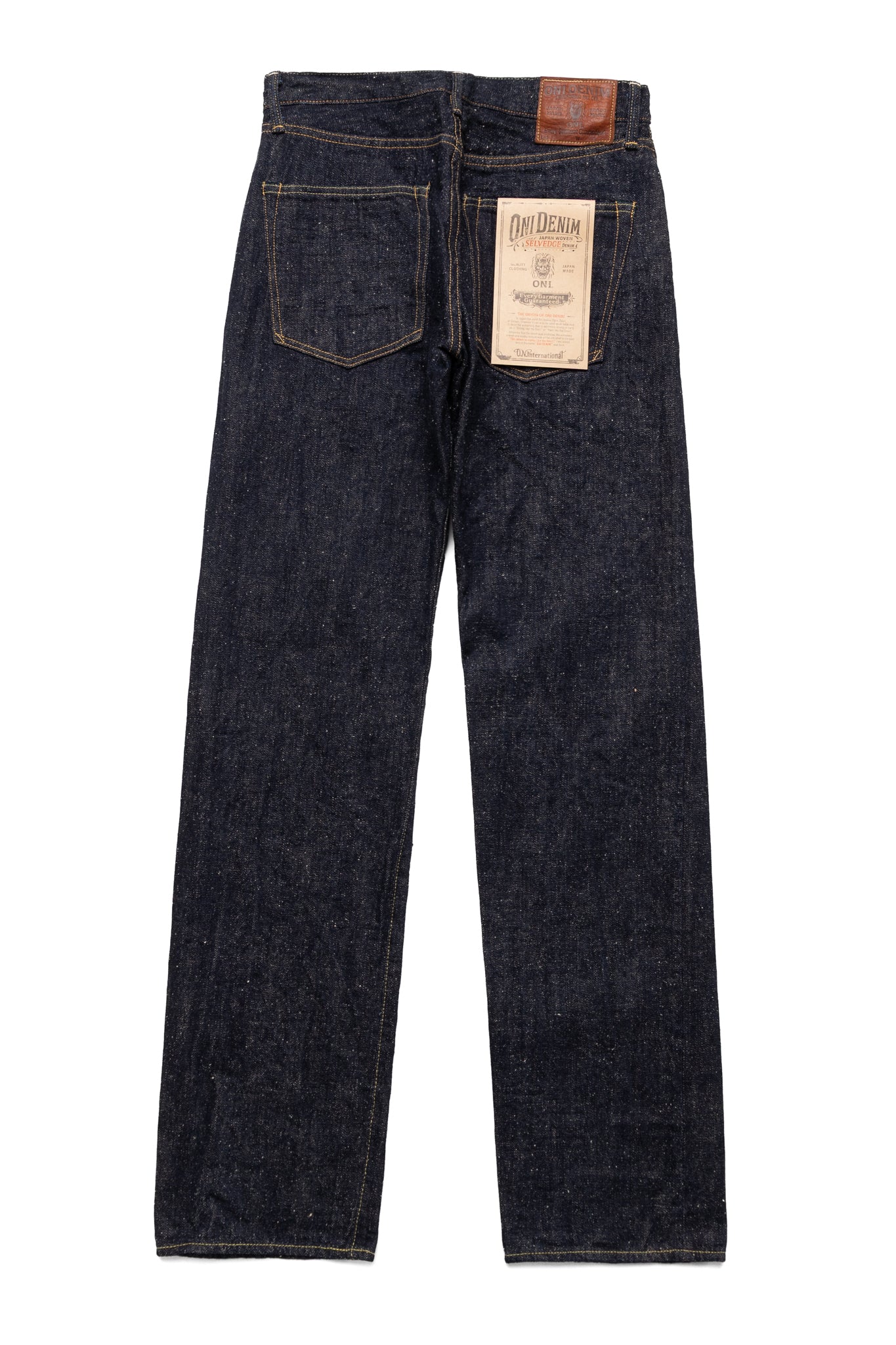 288-13.7NEP Regular Straight 13.7oz NEP Denim