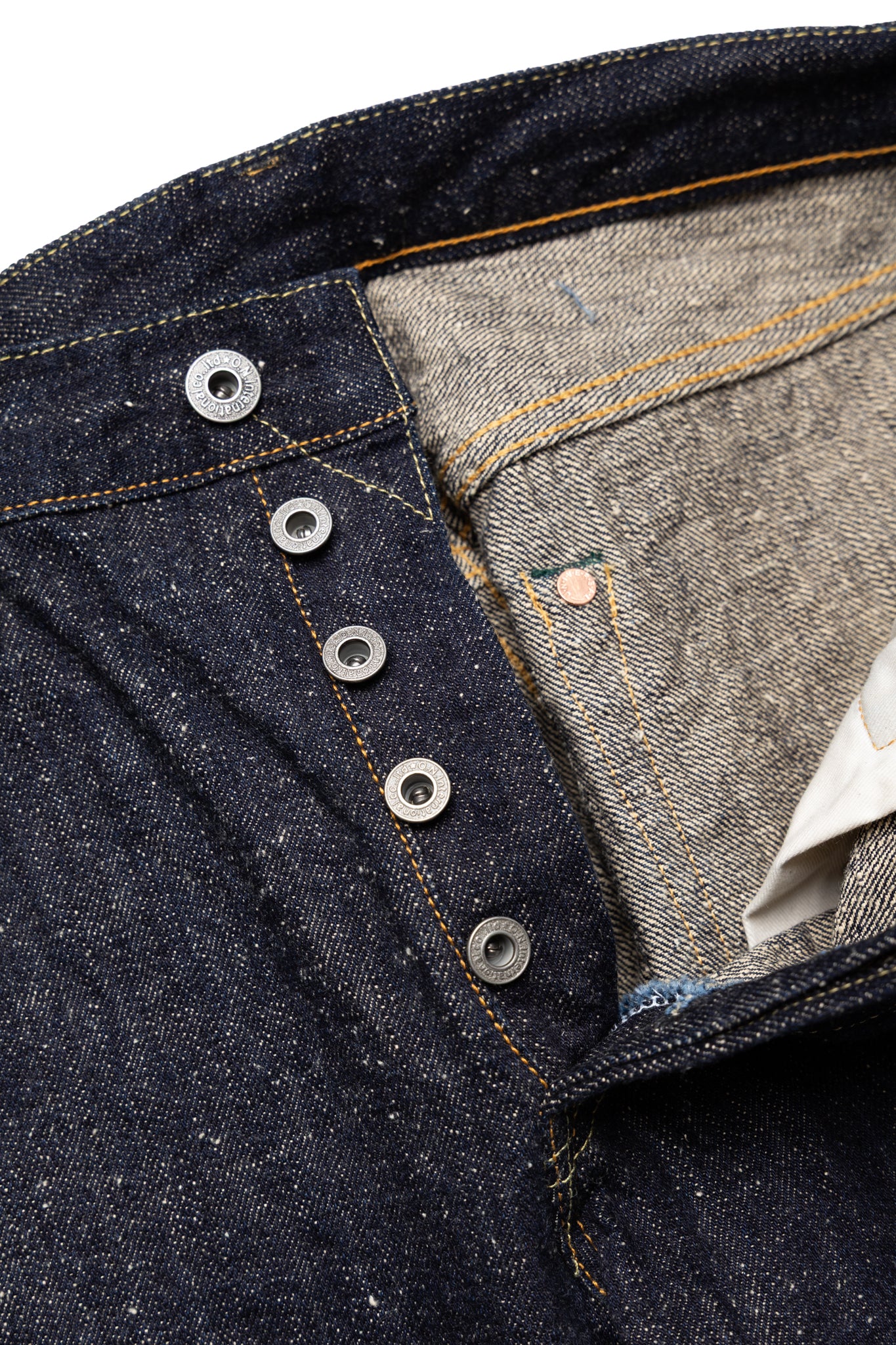 288-13.7NEP Regular Straight 13.7oz NEP Denim