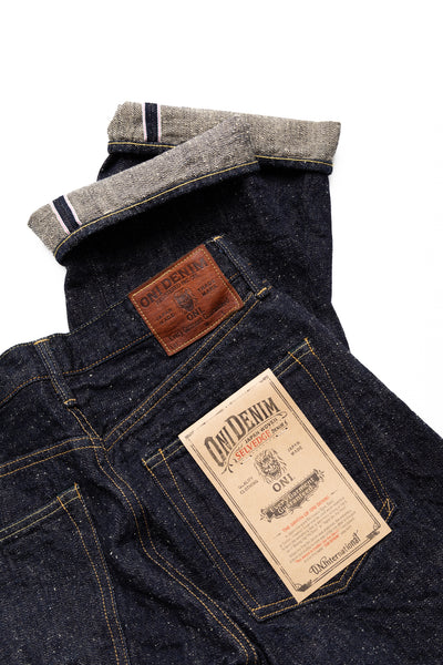 288-13.7NEP Regular Straight 13.7oz NEP Denim