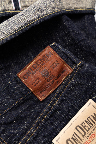 288-13.7NEP Regular Straight 13.7oz NEP Denim