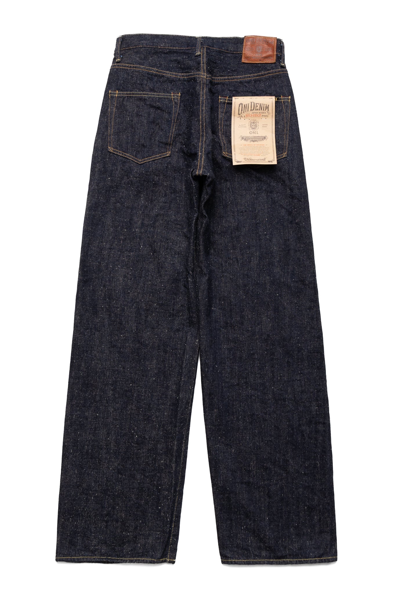 222-13.7NEP Super Wide Straight 13.7oz NEP Denim