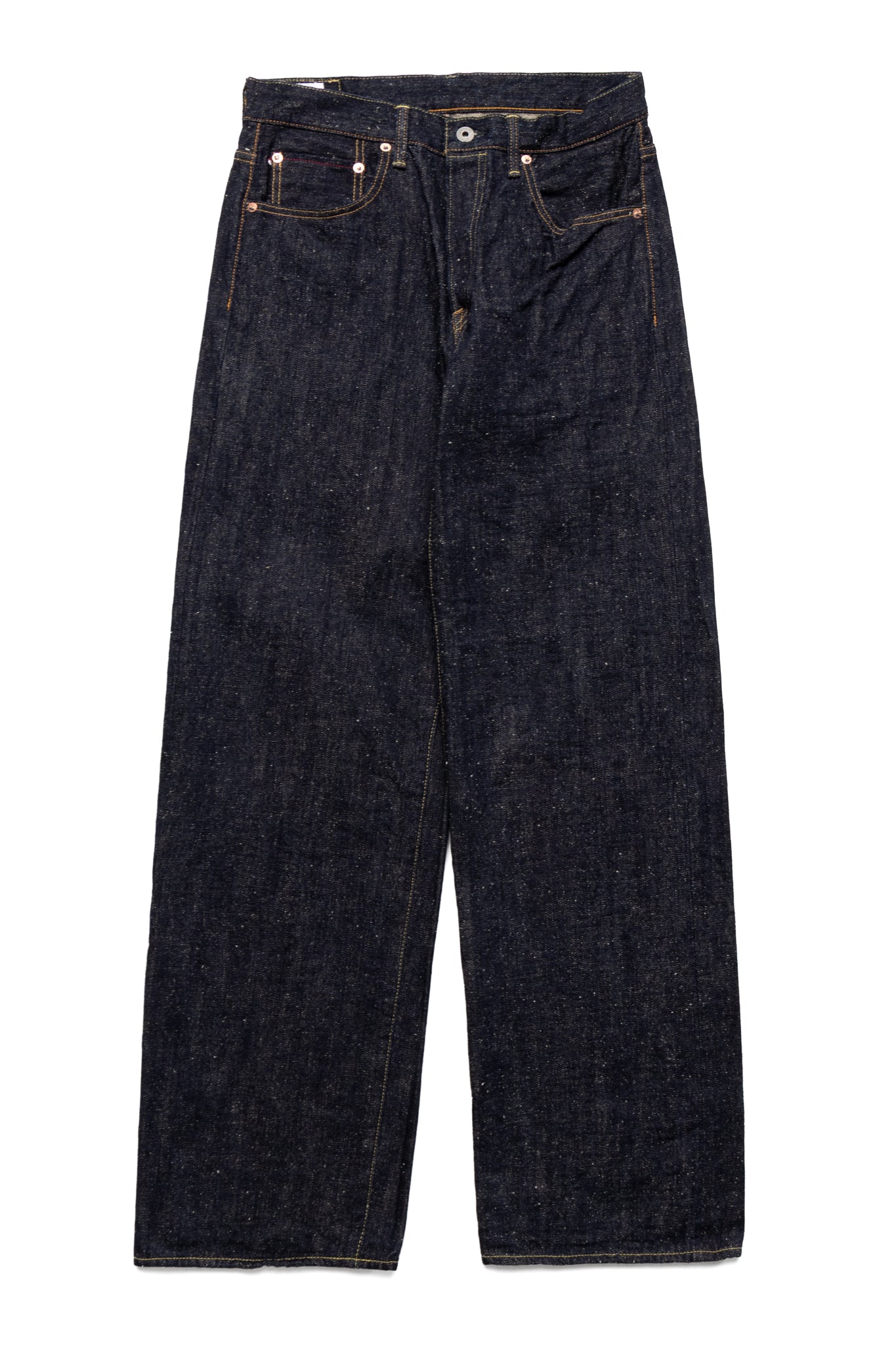 222-13.7NEP Super Wide Straight 13.7oz NEP Denim