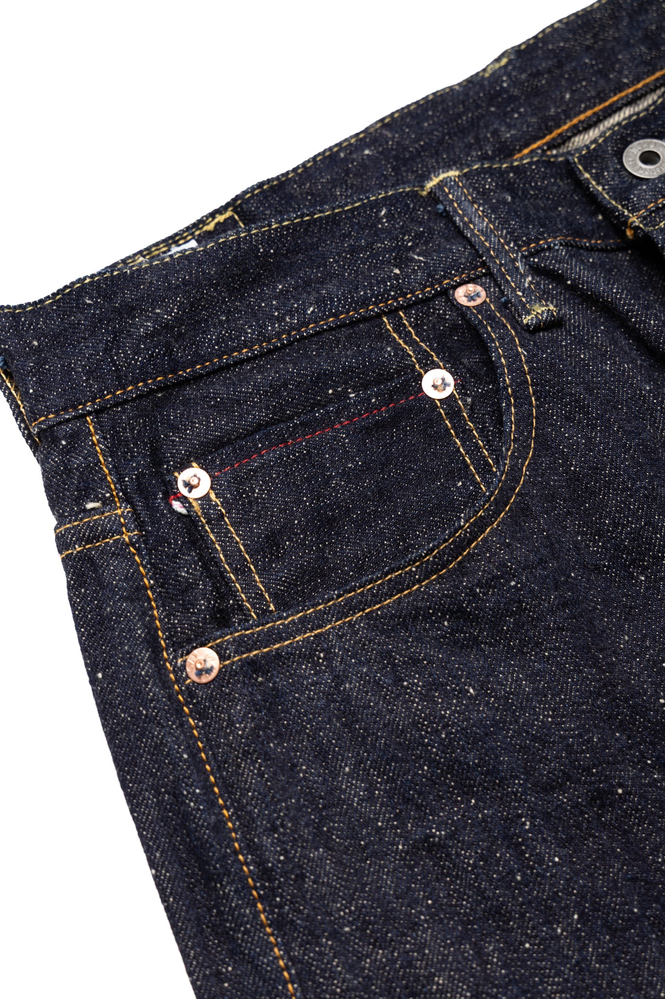 222-13.7NEP Super Wide Straight 13.7oz NEP Denim