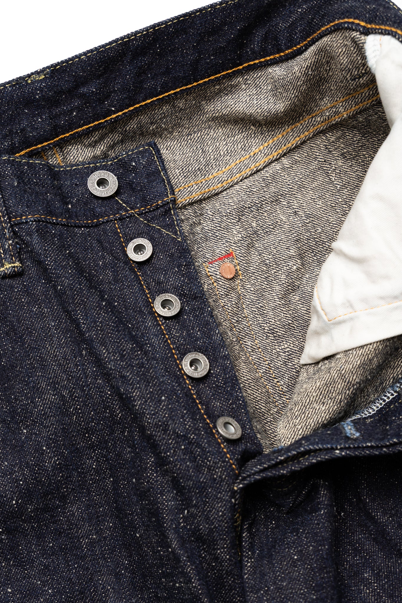 222-13.7NEP Super Wide Straight 13.7oz NEP Denim