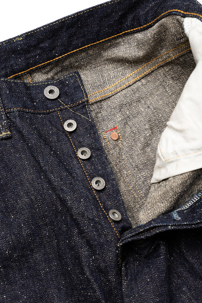 222-13.7NEP Super Wide Straight 13.7oz NEP Denim