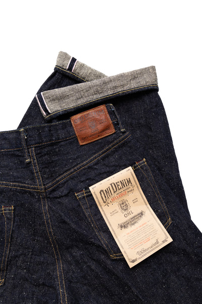 222-13.7NEP Super Wide Straight 13.7oz NEP Denim