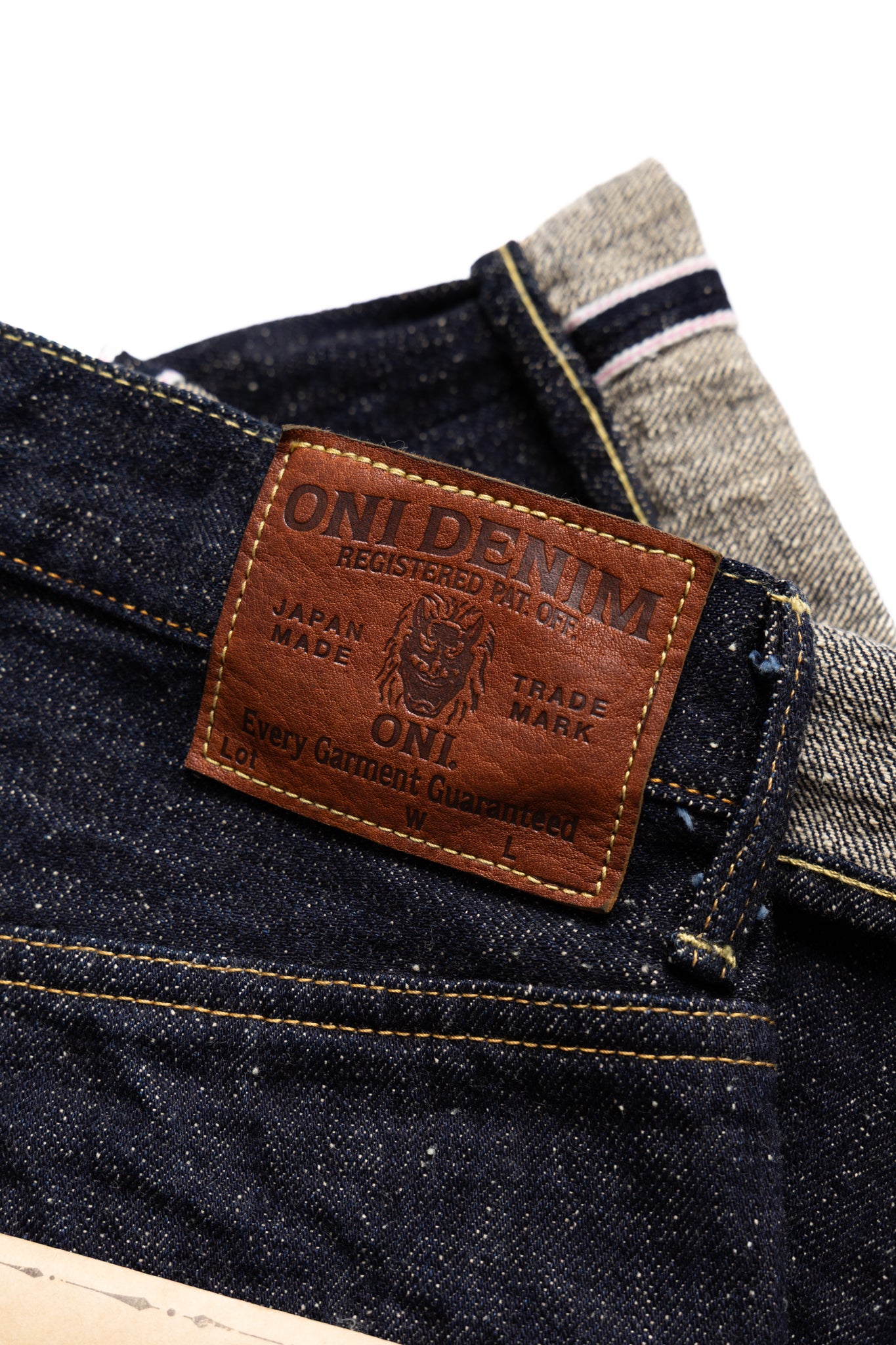 222-13.7NEP Super Wide Straight 13.7oz NEP Denim
