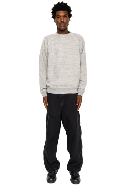 Dad's Fit Oxford Painter Pants - Black