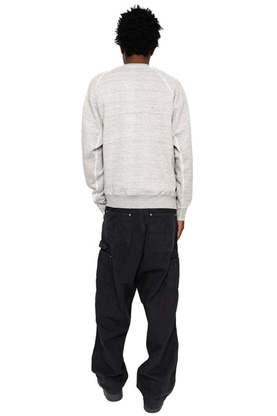 Dad's Fit Oxford Painter Pants - Black