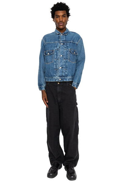 Type 2 1950's Denim Jacket - 2 Year Wash