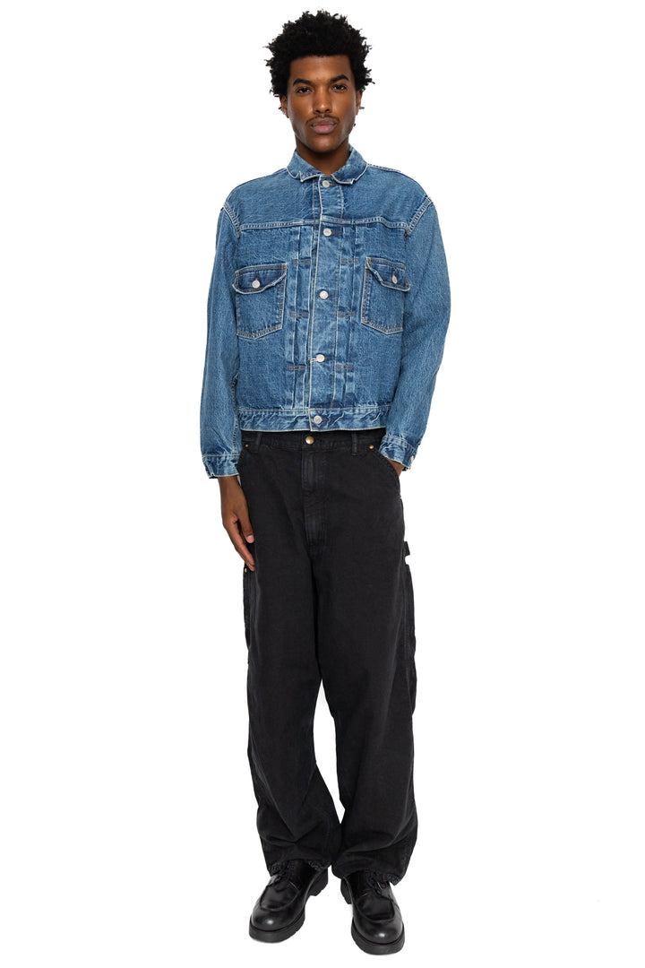 orSlow Type 2 1950's Denim Jacket - 2 Year Wash – BLUE IN GREEN SOHO