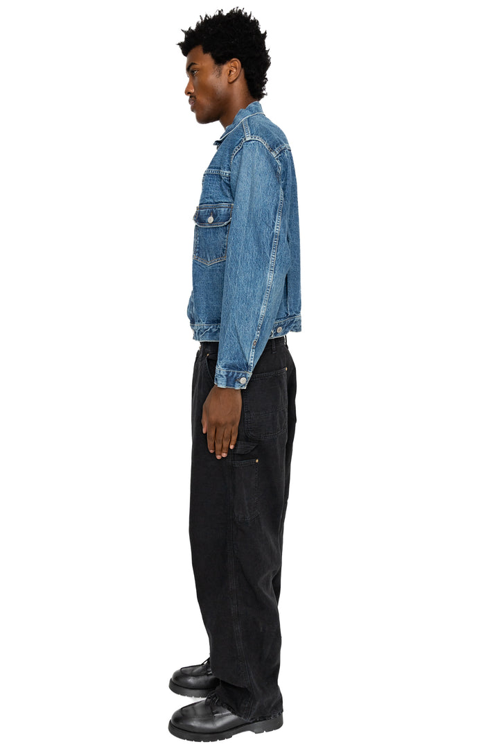 orSlow Type 2 1950's Denim Jacket - 2 Year Wash – BLUE IN GREEN SOHO