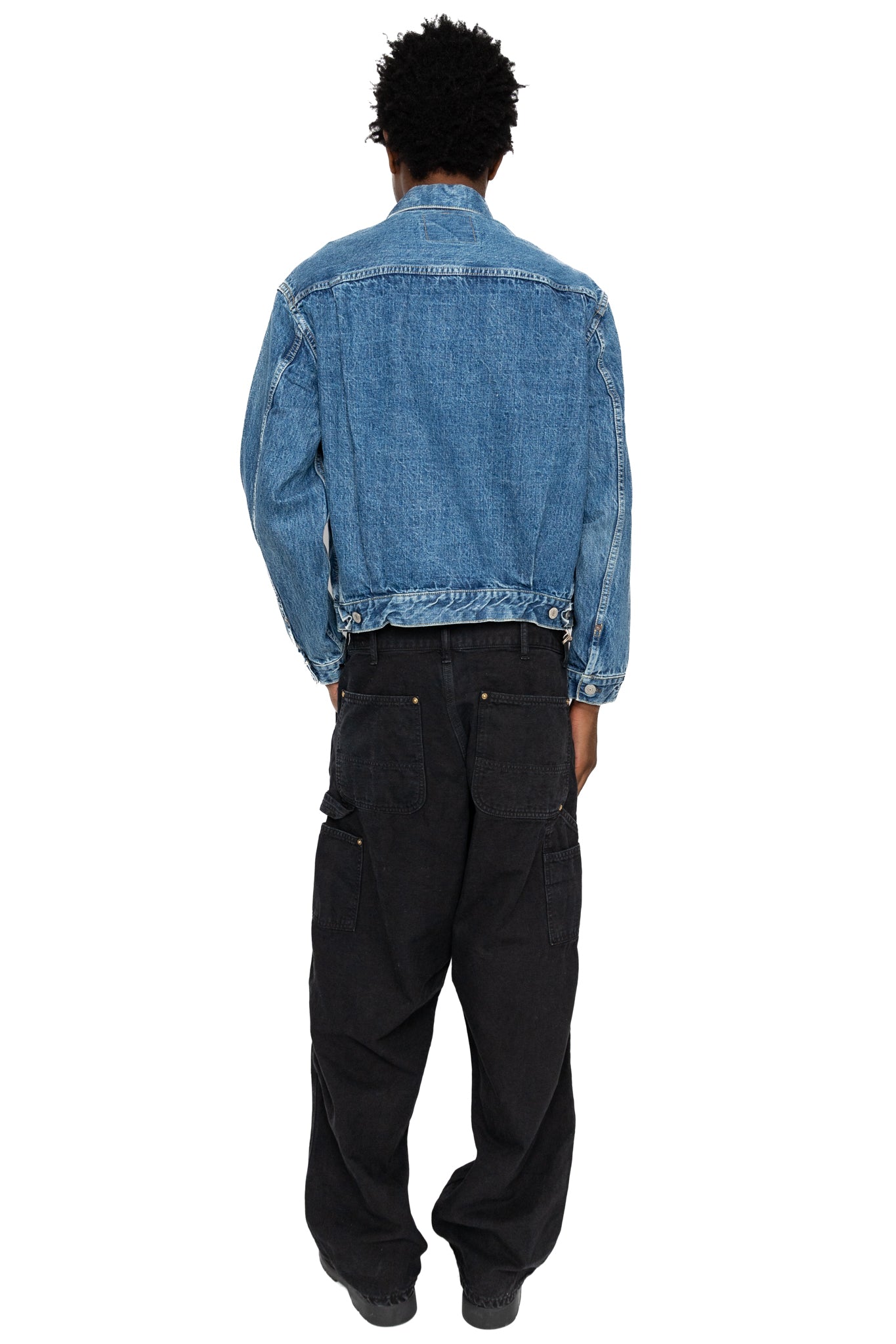 Type 2 1950's Denim Jacket - 2 Year Wash