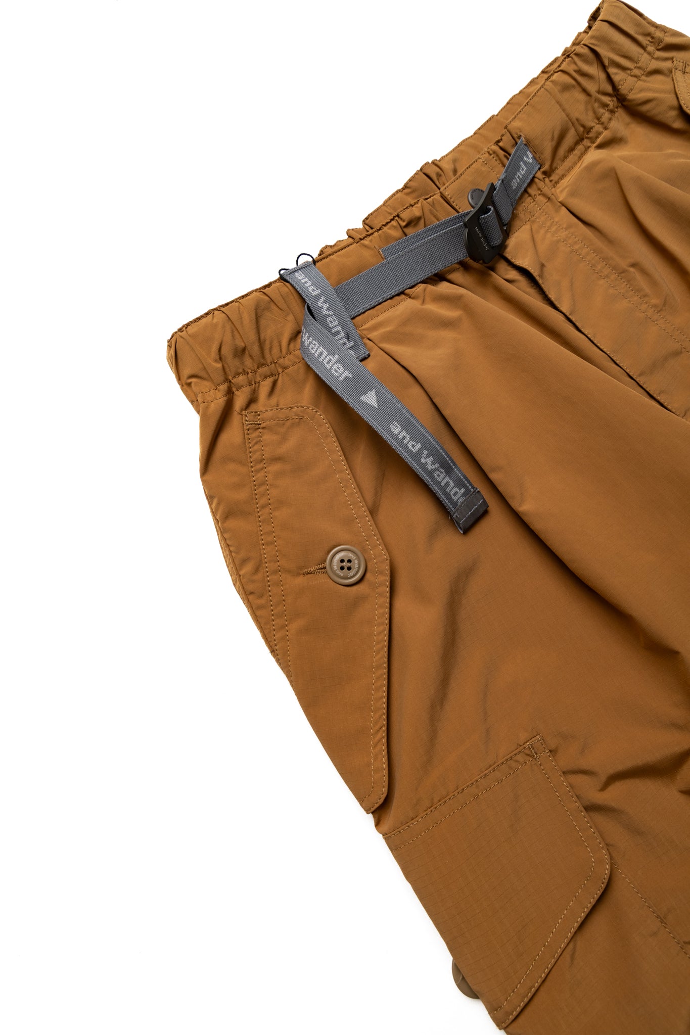 Oversized Cargo Pants - Light Brown