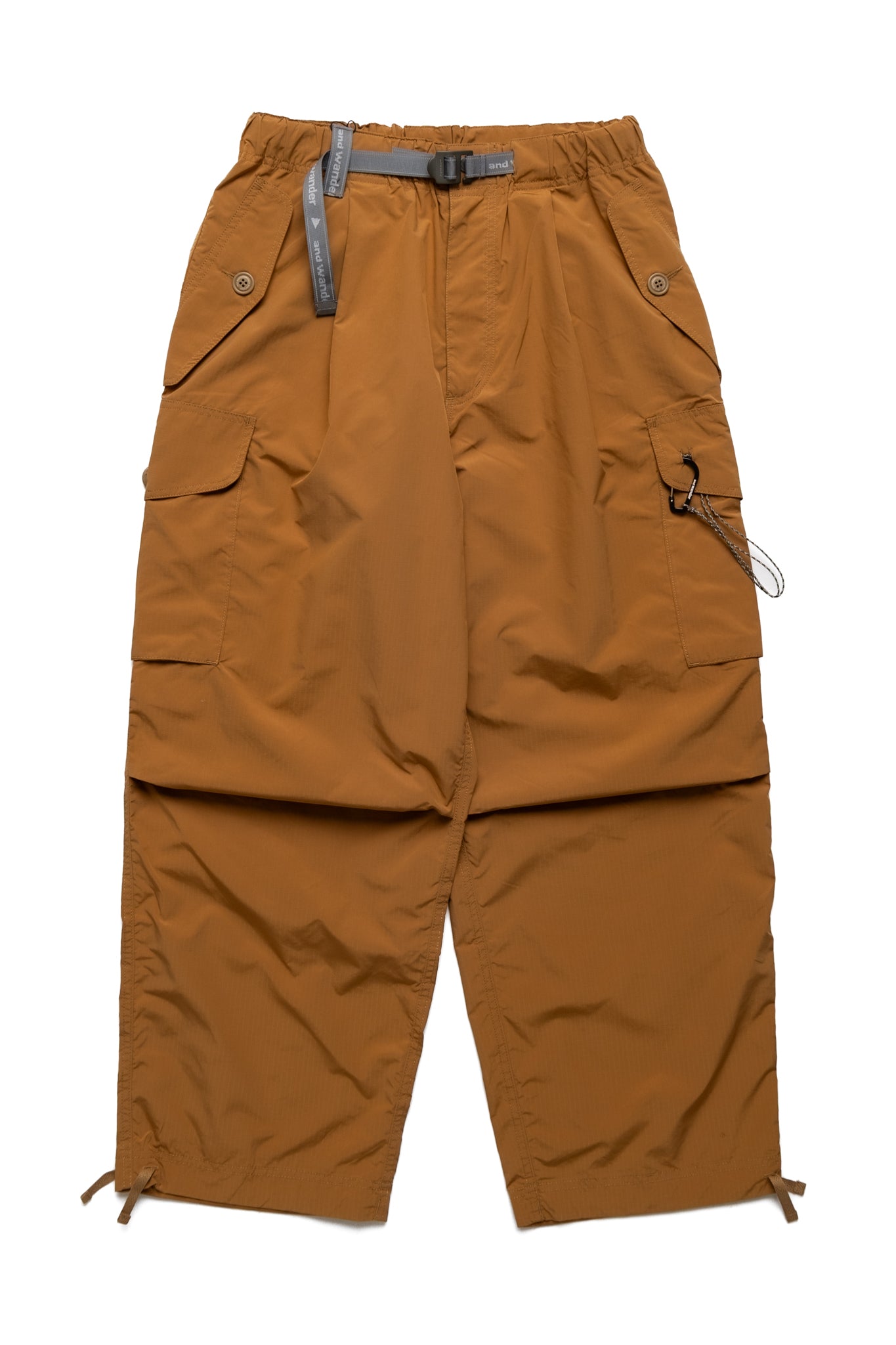 Oversized Cargo Pants - Light Brown